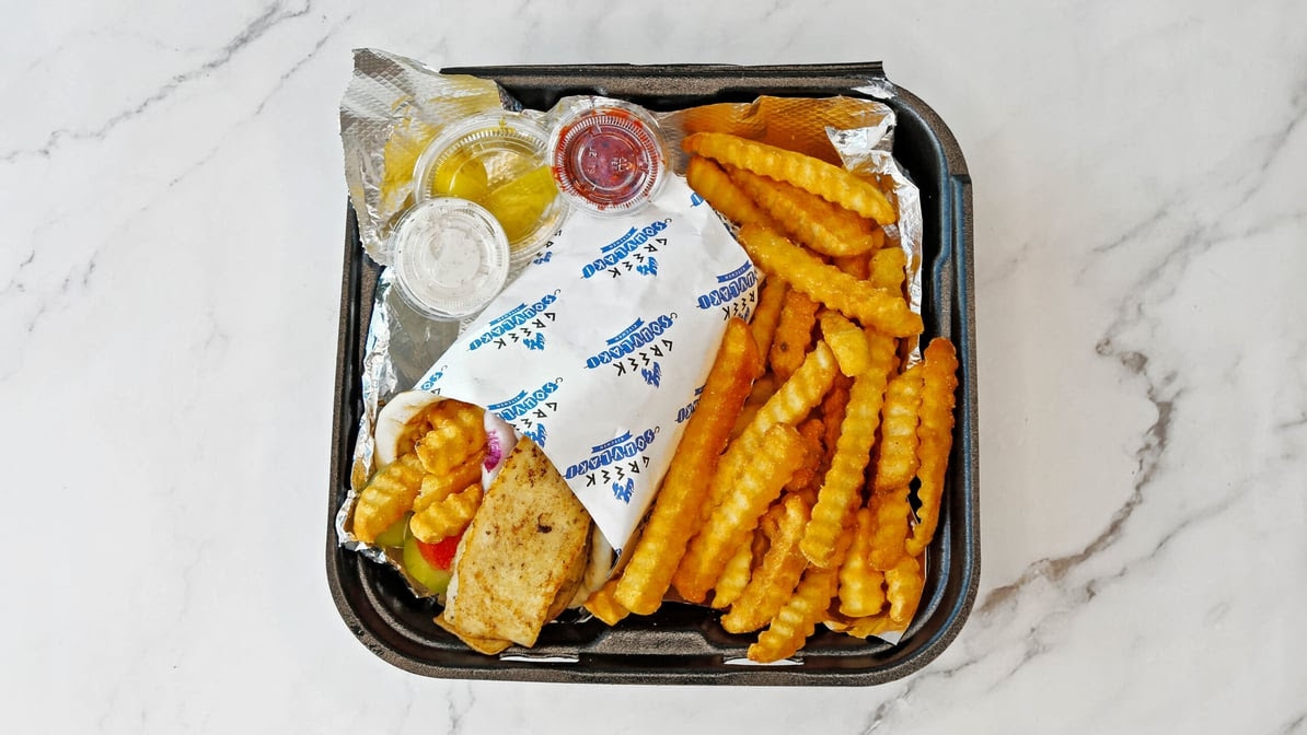 Greek Souvlaki Kitchen